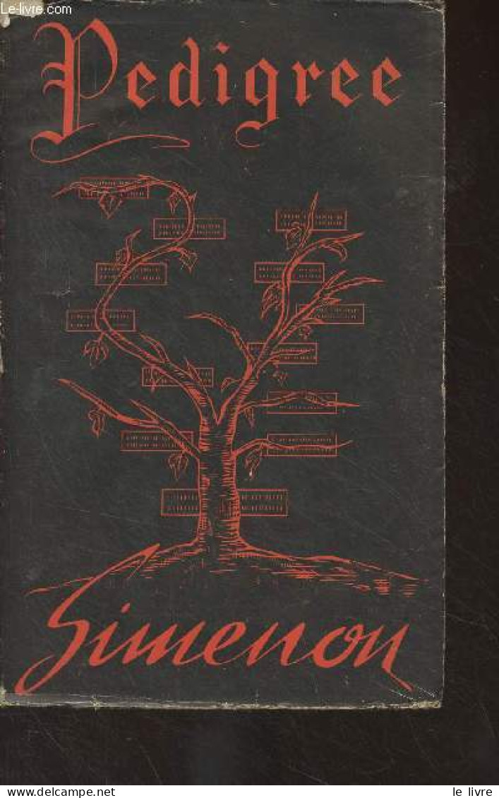 Pedigree - Simenon Georges - 1948 - Simenon