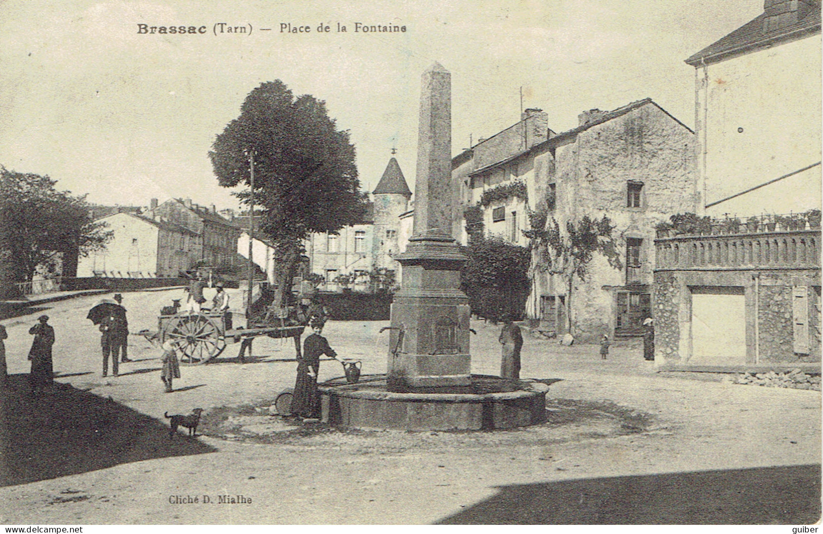81 Brassac Place De La Fontaine - Brassac