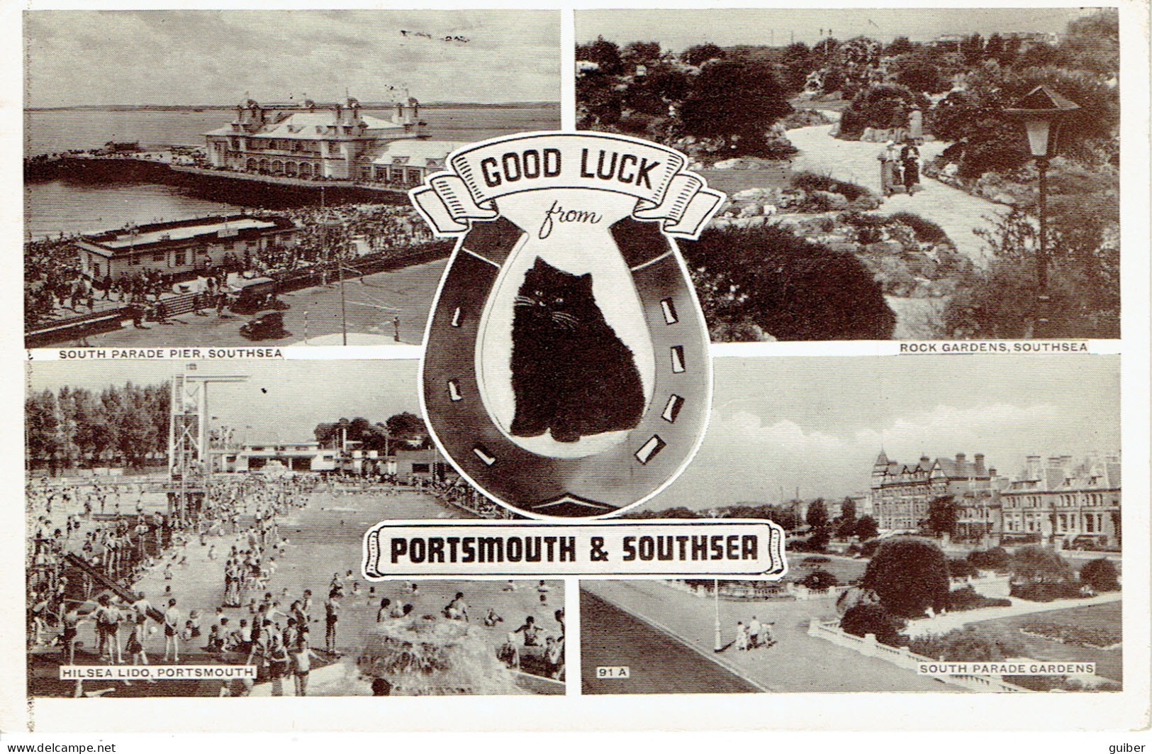 Good Luck From Portsmouth & Southsea Multivues (4) - Portsmouth