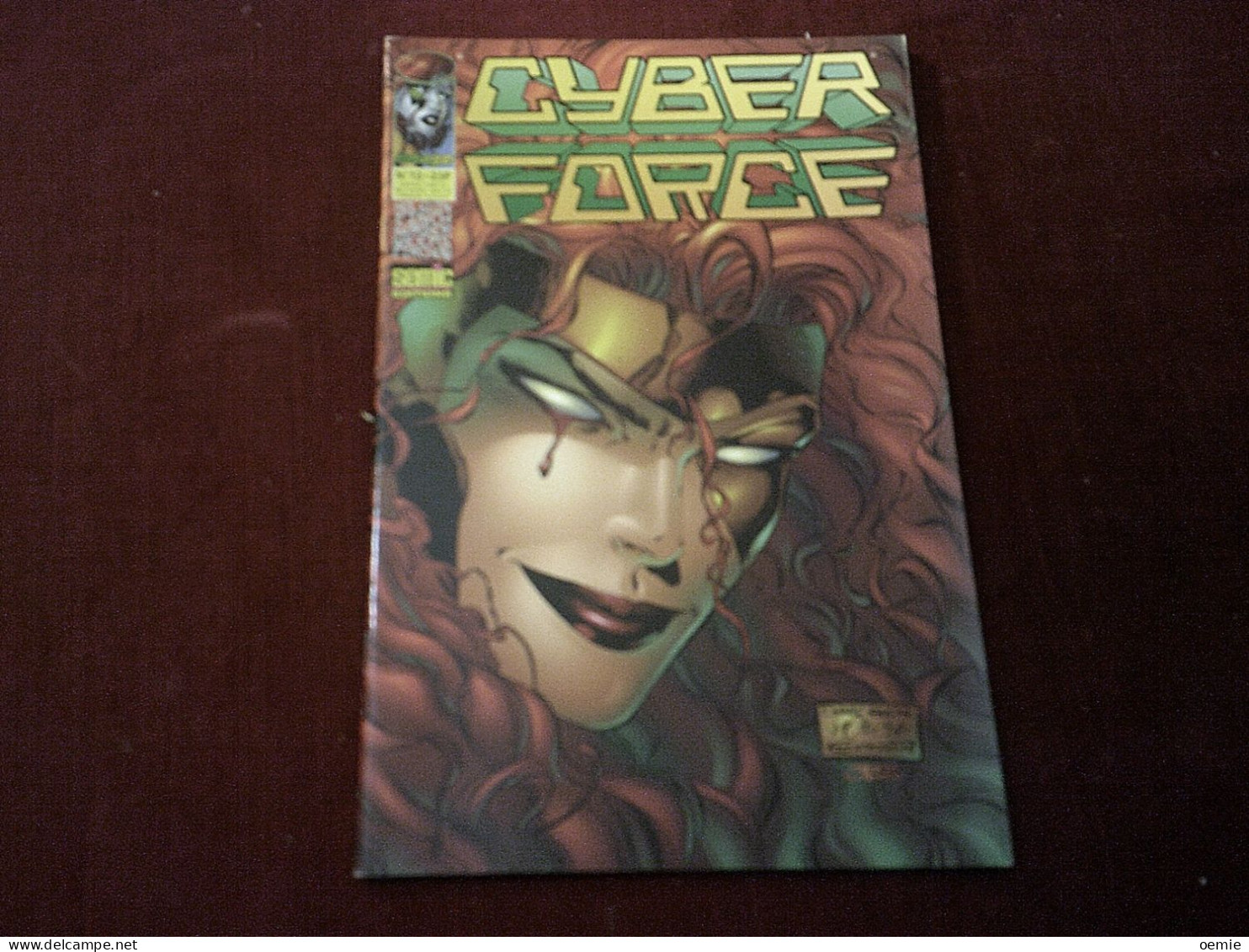 SEMIC EDITIONS  CYBER FORCE    N°  12 - Collections