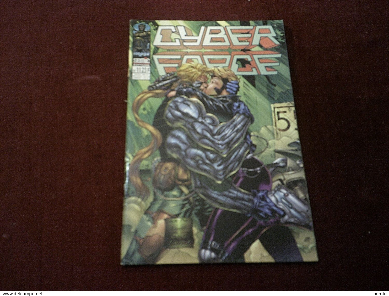 SEMIC EDITIONS  CYBER FORCE    N°  11 - Colecciones Completas