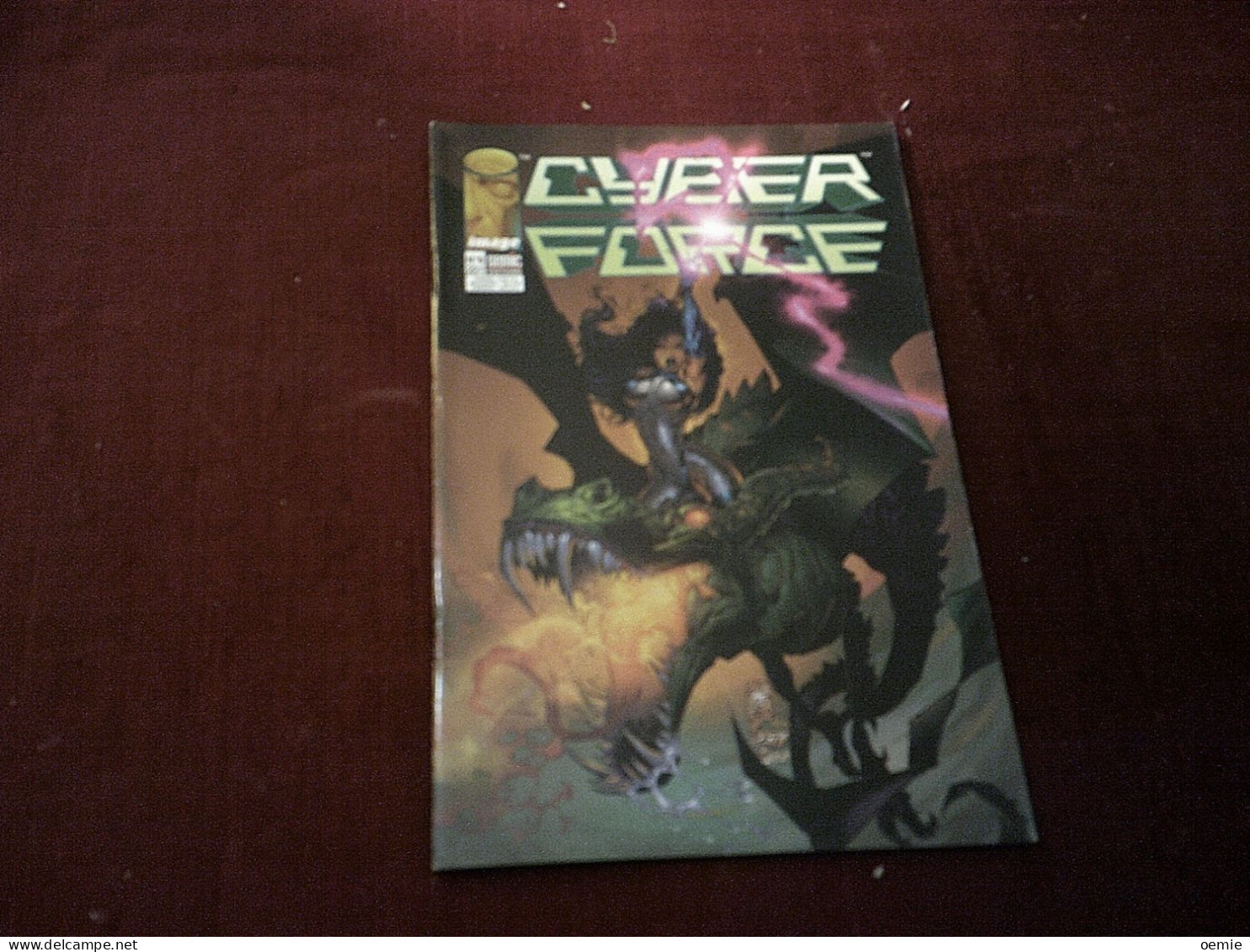 SEMIC EDITIONS  CYBER FORCE    N°  6 - Collections