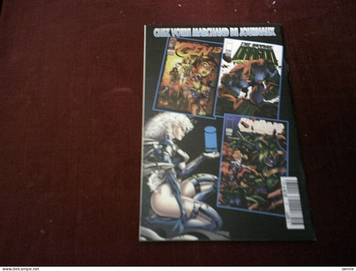 SEMIC EDITIONS  CYBER FORCE    N°  6 - Collections