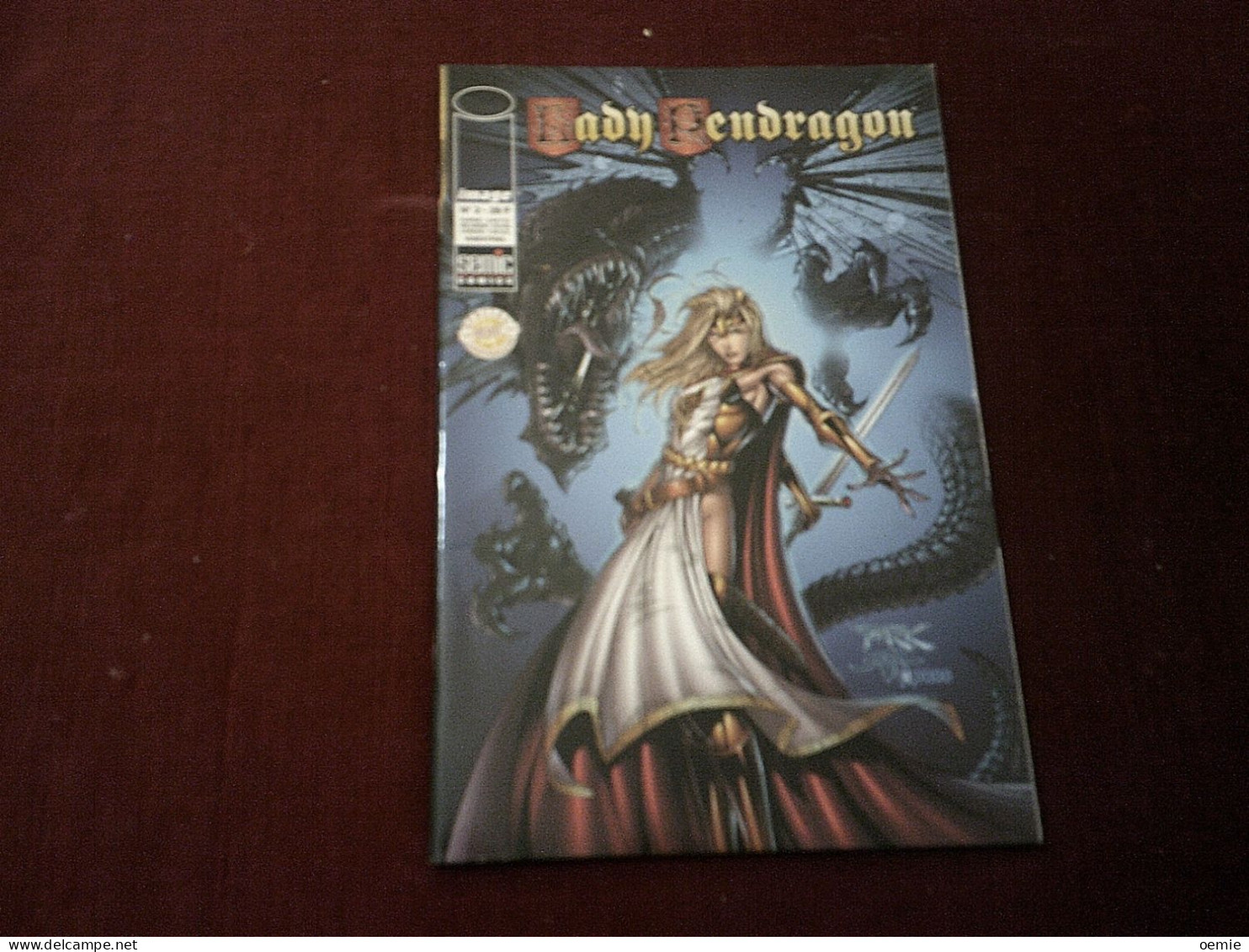 LADY PENDRAGON  N° 2 - Colecciones Completas