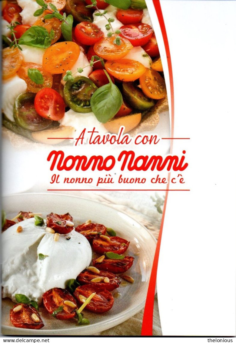 # A Tavola Con Nonno Nanni - 53 Pagine Di Ricette (nuovo) - House & Kitchen