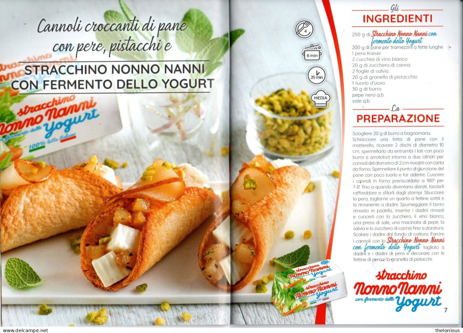 # A Tavola Con Nonno Nanni - 53 Pagine Di Ricette (nuovo) - House & Kitchen