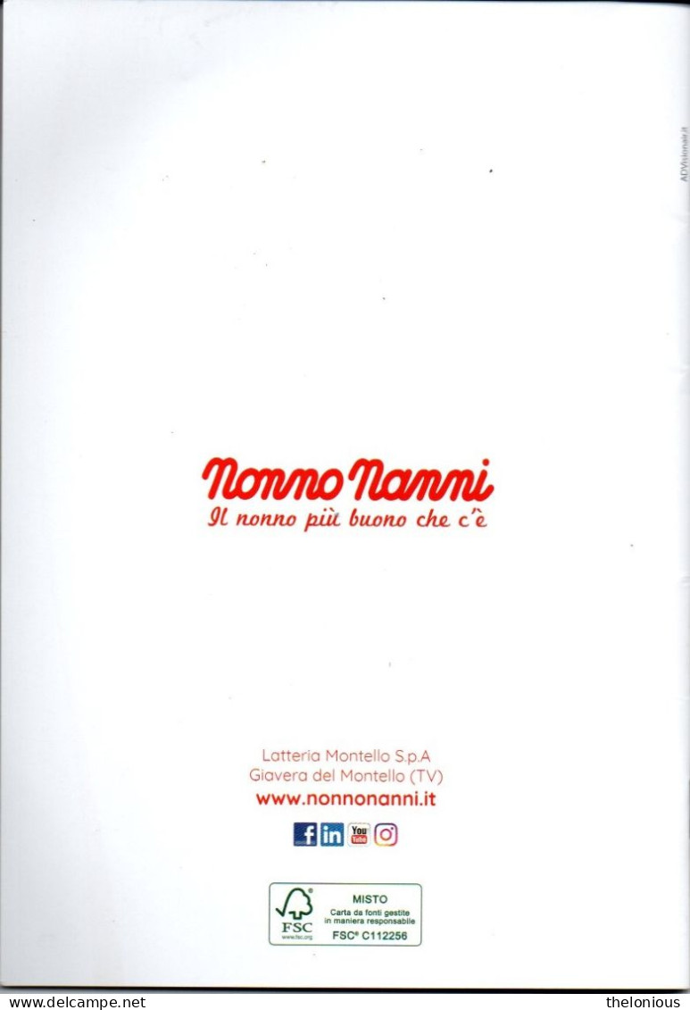 # A Tavola Con Nonno Nanni - 53 Pagine Di Ricette (nuovo) - Casa Y Cocina