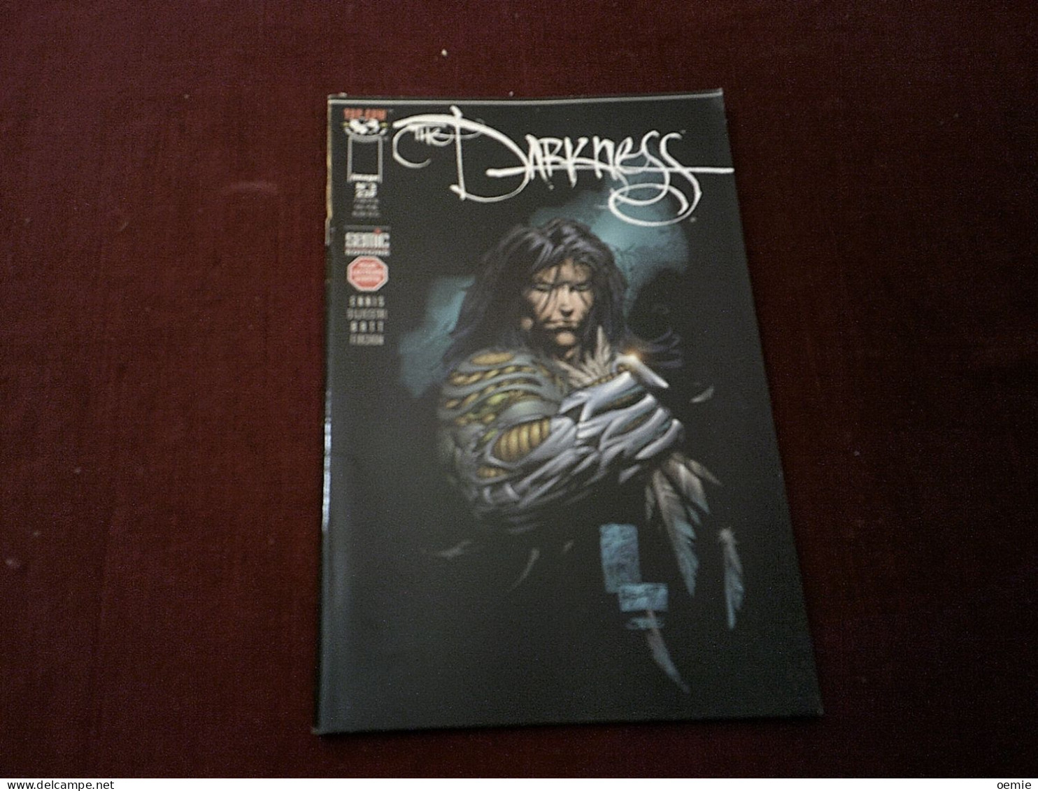 THE DARKNESS N° 3 - Collections