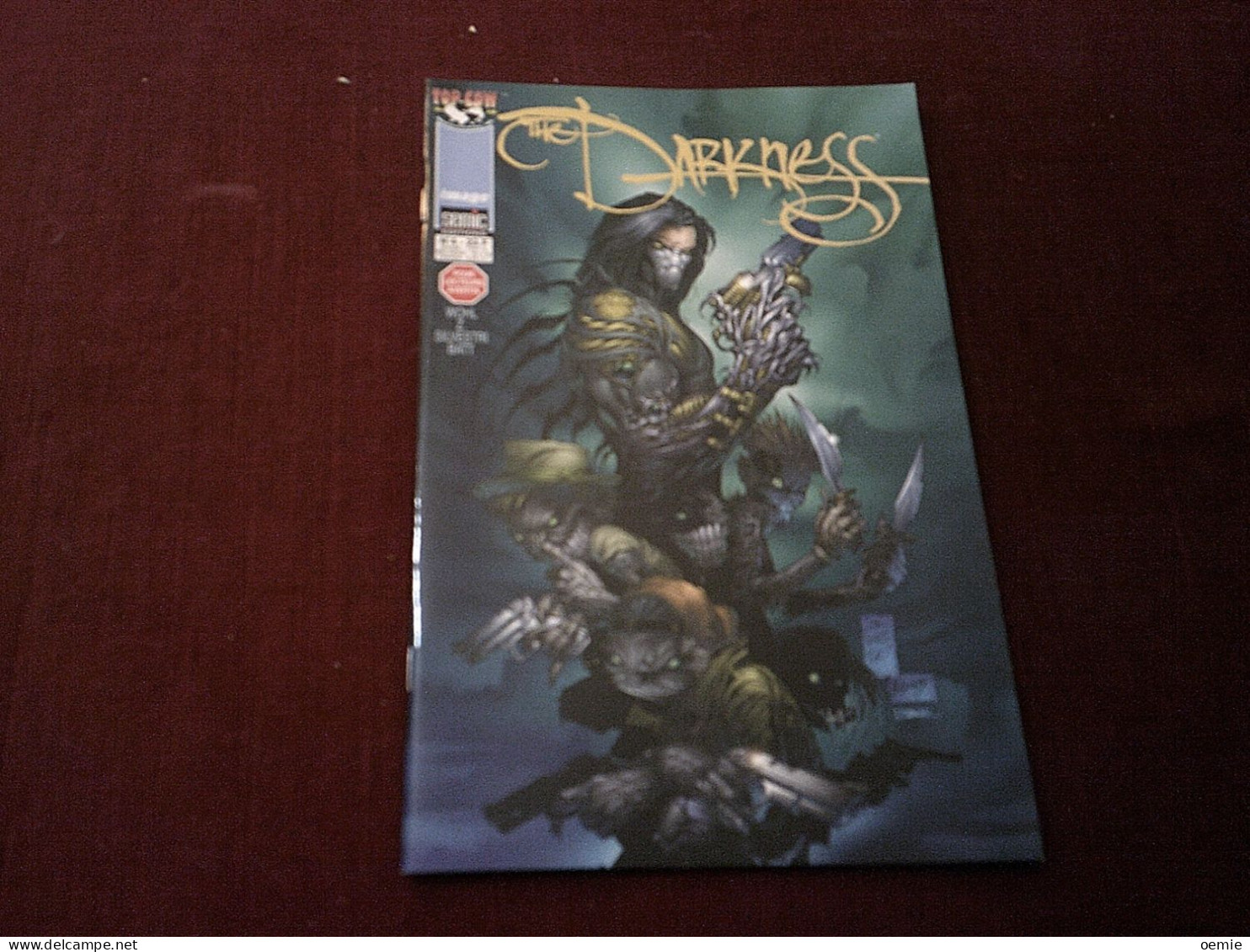 THE DARKNESS N° 4 - Collections