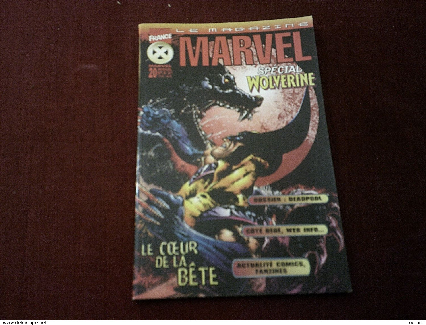 MARVEL SPECIAL WOLVERINE    N° 20 - Collections