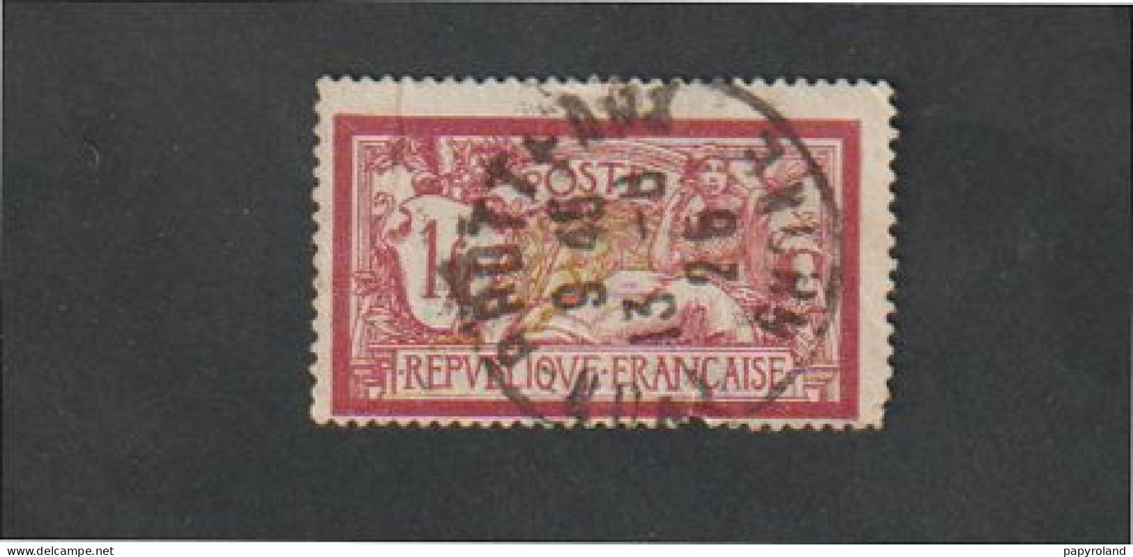 Timbres -   N°121 - Type Merson - 1900  - Oblitéré - Autres & Non Classés