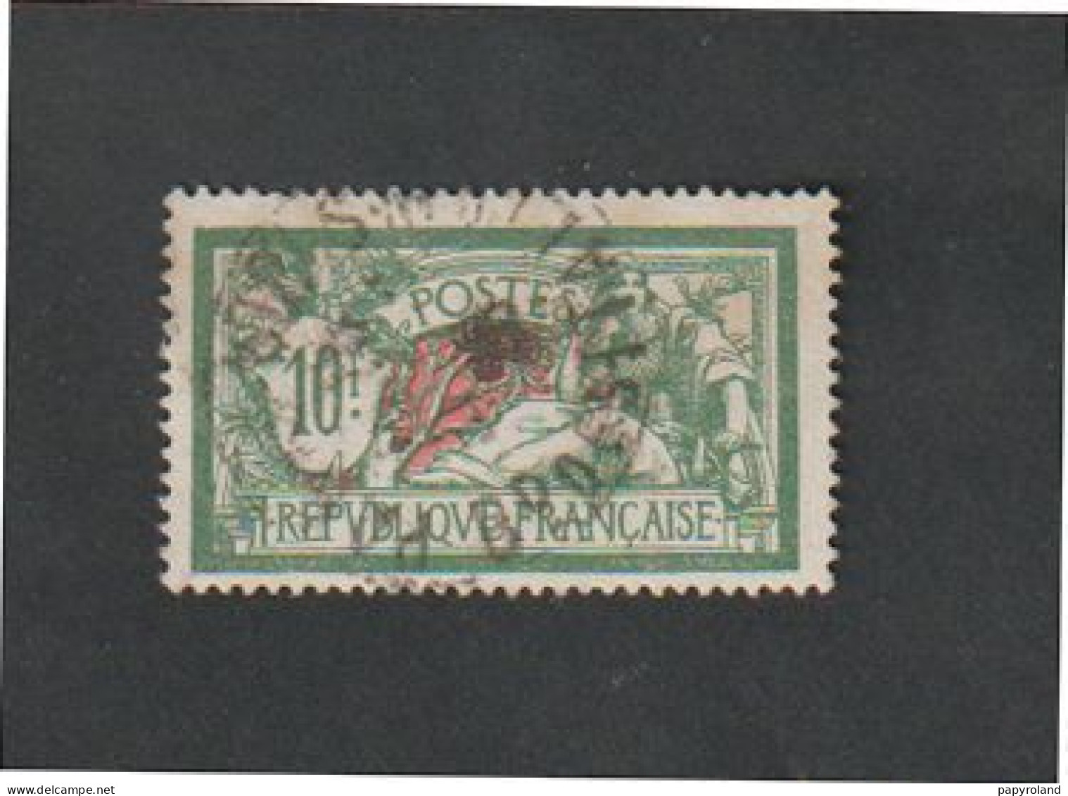 Timbres -  N°207   - Type Merson   -  1925 - 26 - Oblitéré - Autres & Non Classés