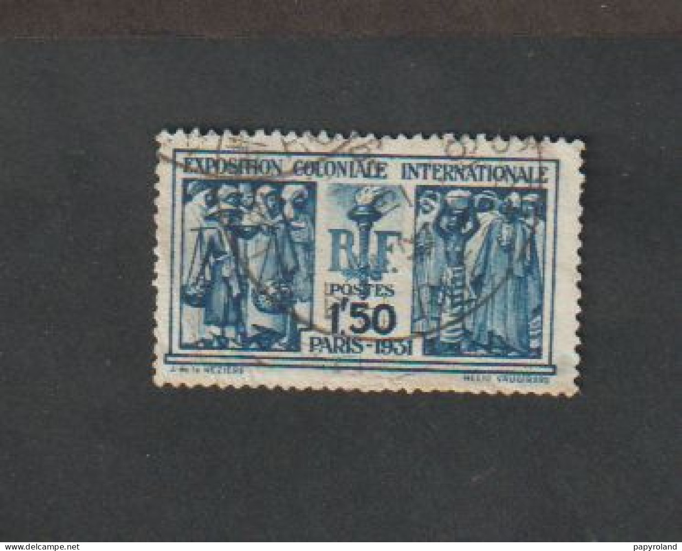 Timbres - N° 274 -Exposition Coloniale Internationale De Paris -1930 - 31 - Oblitéré - Sonstige & Ohne Zuordnung