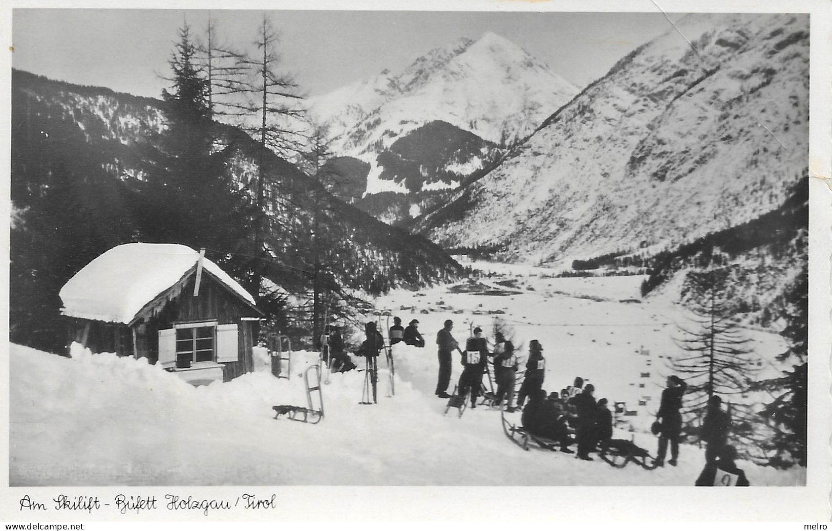 Autriche - Tirol - Am Shilift - Bufett Holzgau- Hotel Neve Post - St. Johann In Tirol