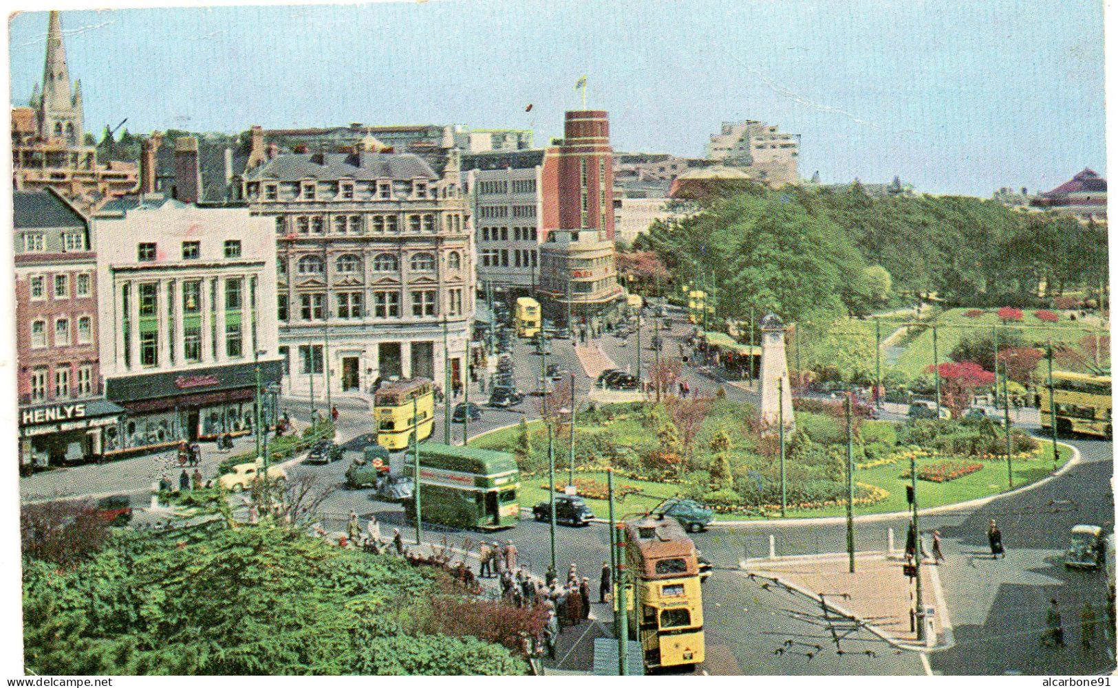 BOUNEMOUTH - The Square - Bournemouth (from 1972)