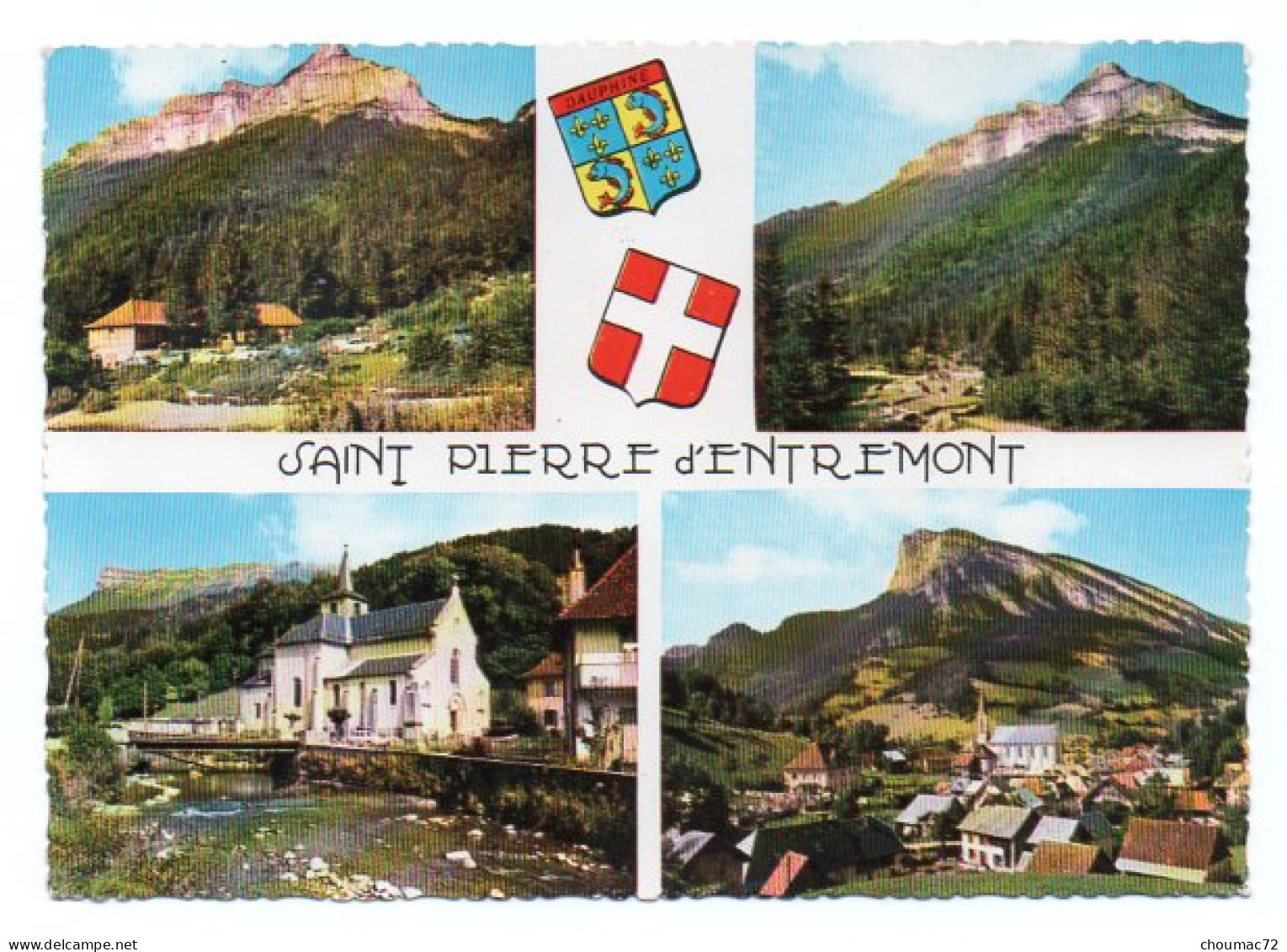 GF (38) 351, Saint St Pierre D'Entremont, Cellard N8486, Multi-vues - Saint-Pierre-d'Entremont
