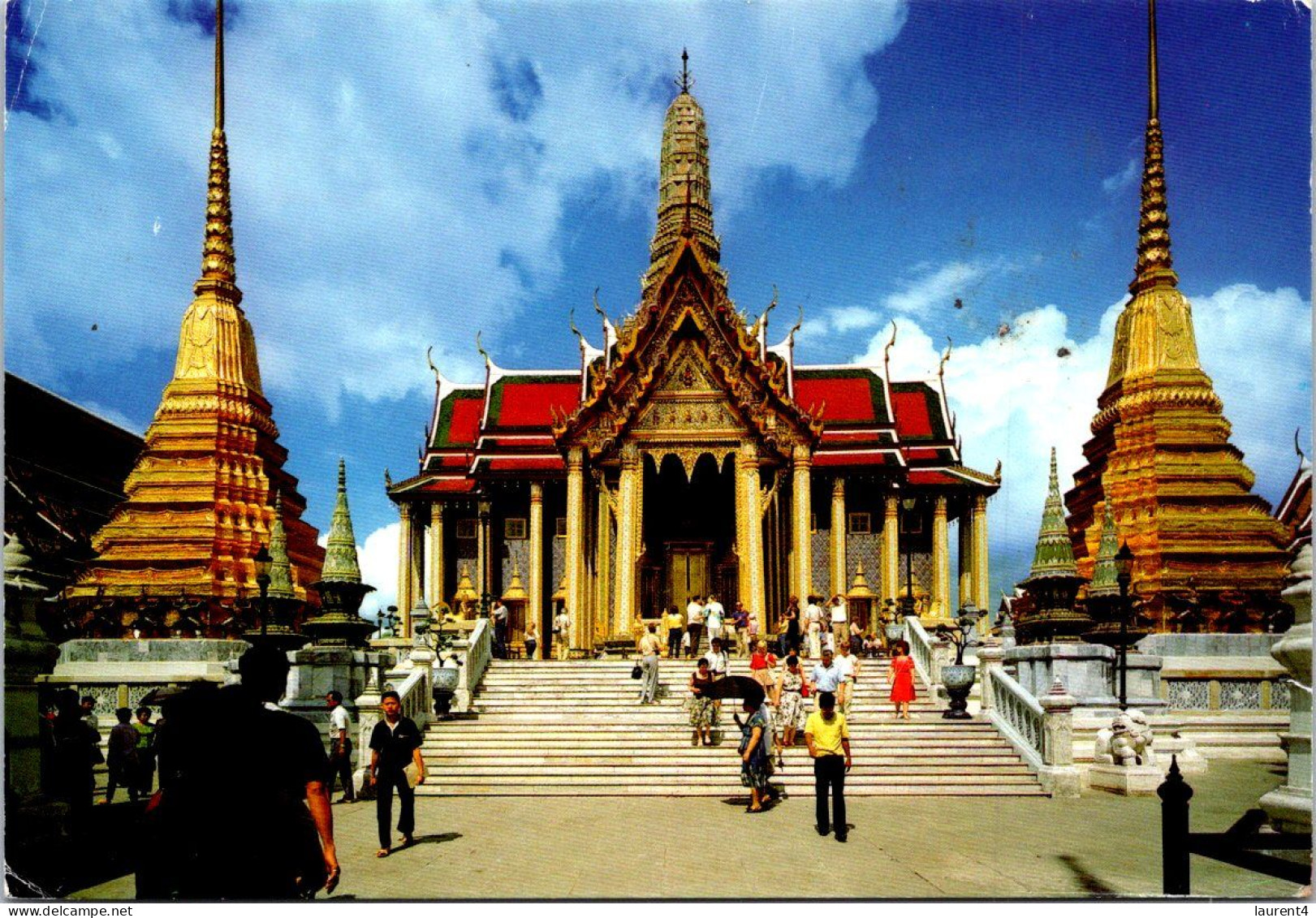 (3 P 21)  Thailand - Emerald Buddha Temple - Buddhismus