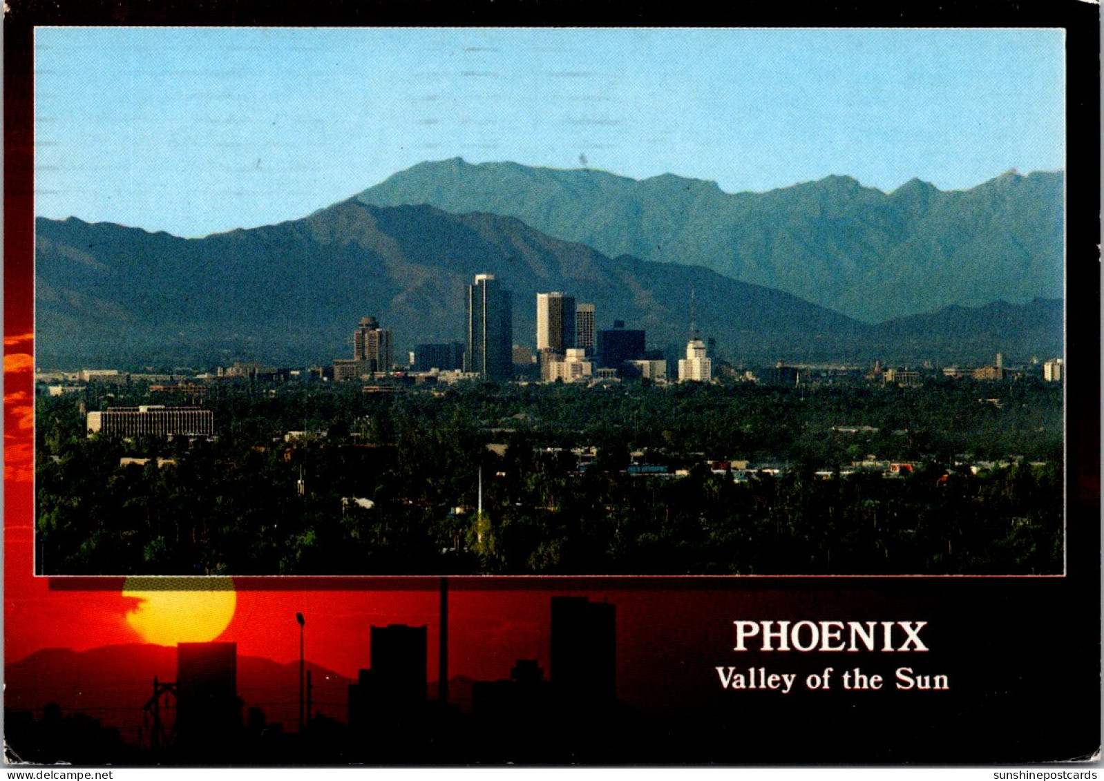 Arizona Phoenix Skyline 1990 - Phönix