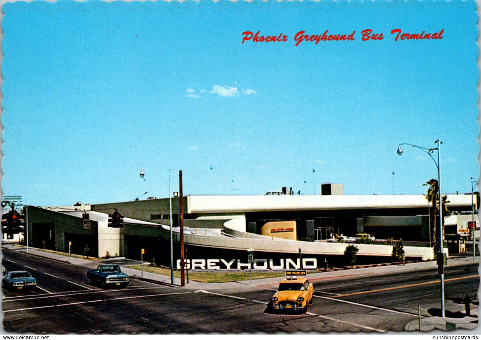 Arizona Phoenix Greyhound Bus Terminal - Phoenix