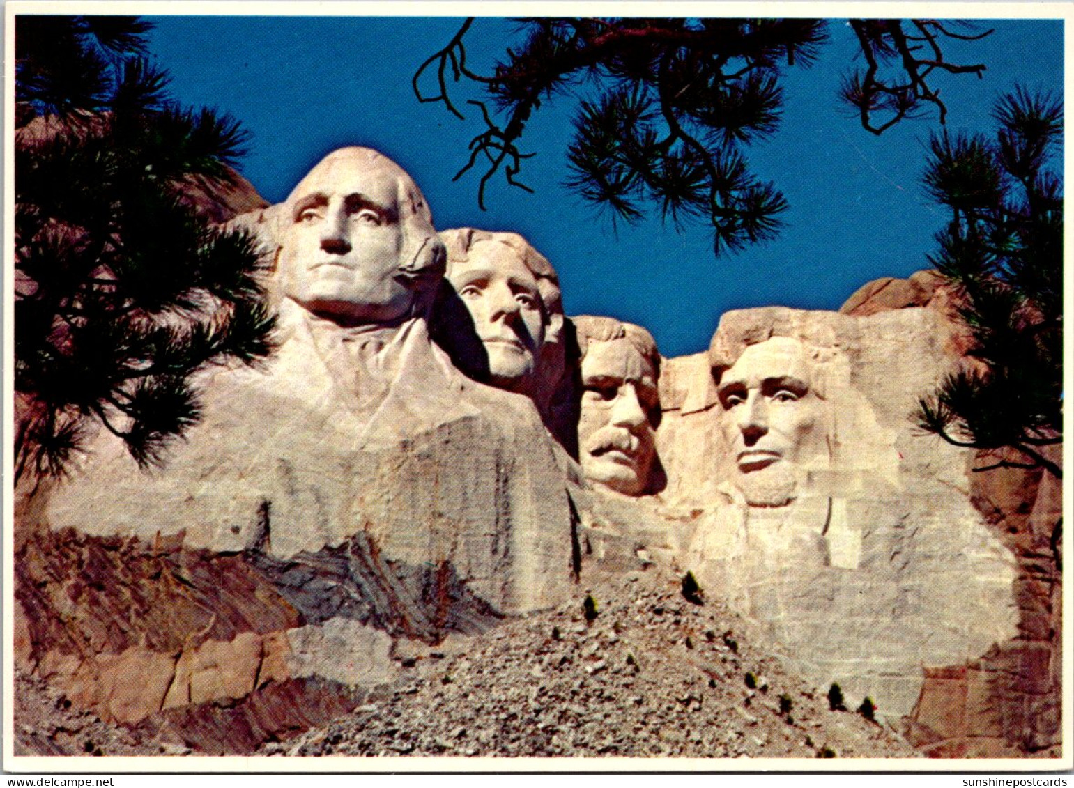 South Dakota Black Hills Mount Rushmore - Mount Rushmore