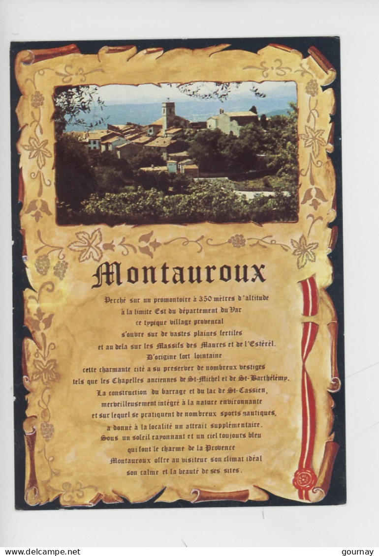 Montauroux - Parchemin Histoire (n°3 Photoguy - Montauroux