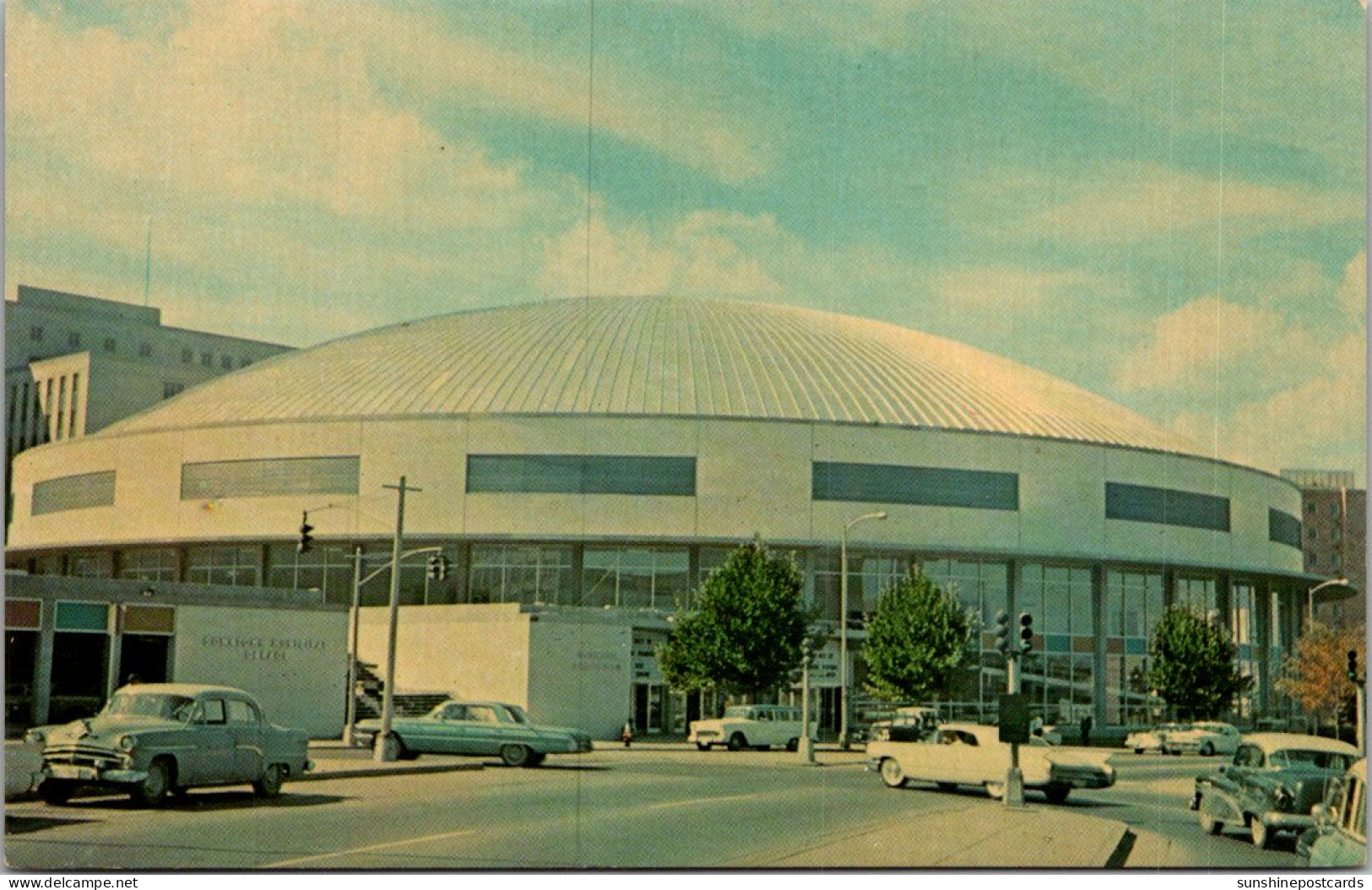 Tennessee Nashville Municipal Auditorium - Nashville