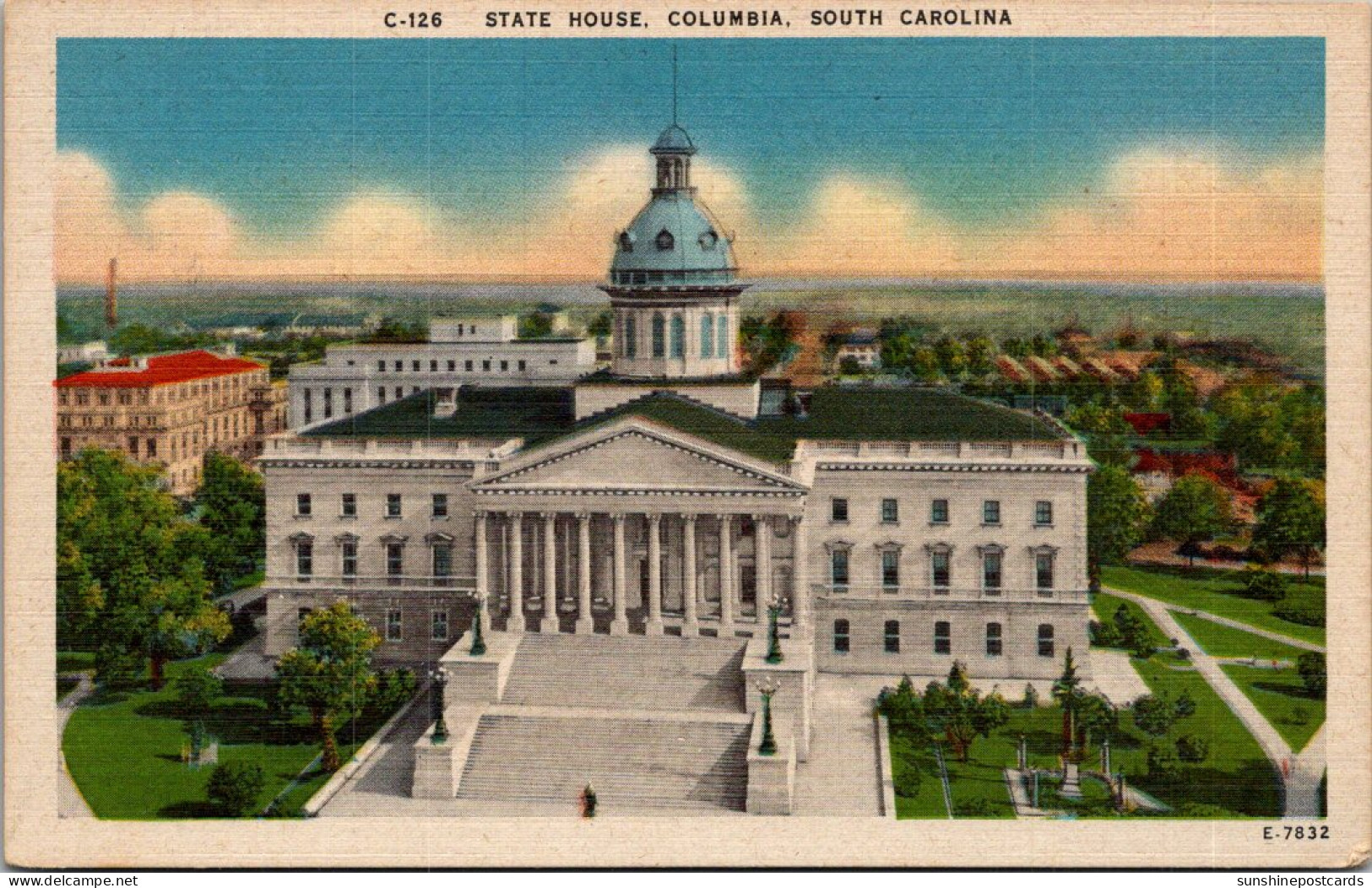 South Carolina Columbia The State House - Columbia