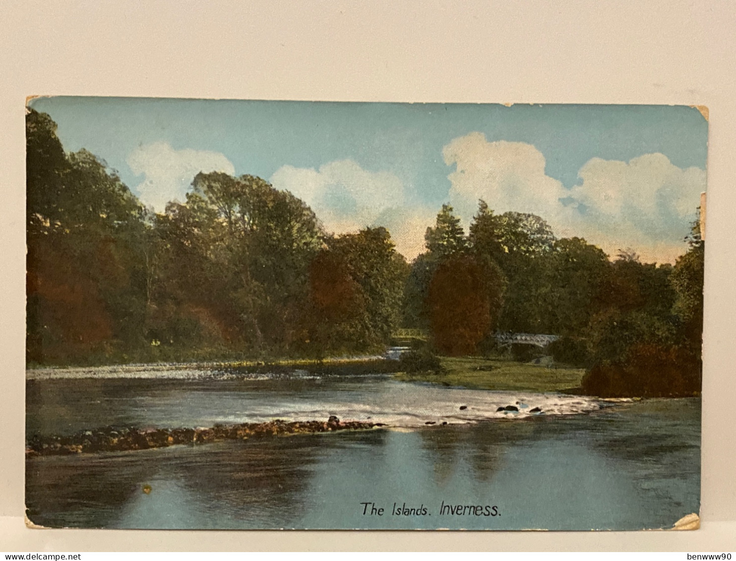 The Islands, Inverness-shire, Scotland Postcard, Philco Publishing Co. - Inverness-shire