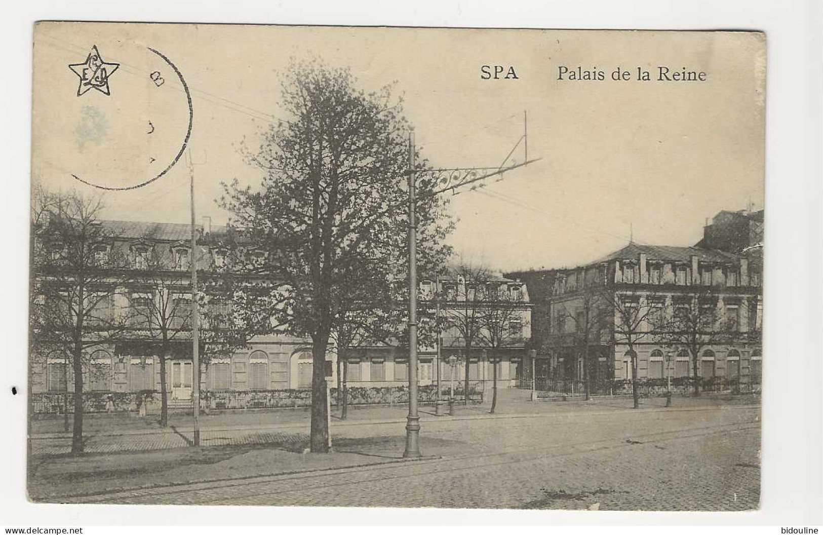 CPA-SPA " Palais De La Reine " - Spa