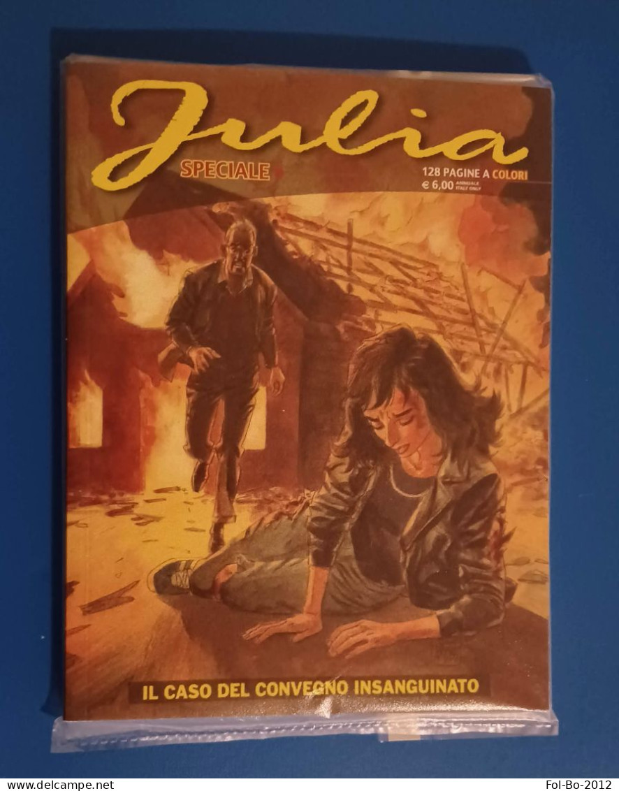 Julia N 1speciale A Colori Fumetto Bonelli Originali. - Premières éditions