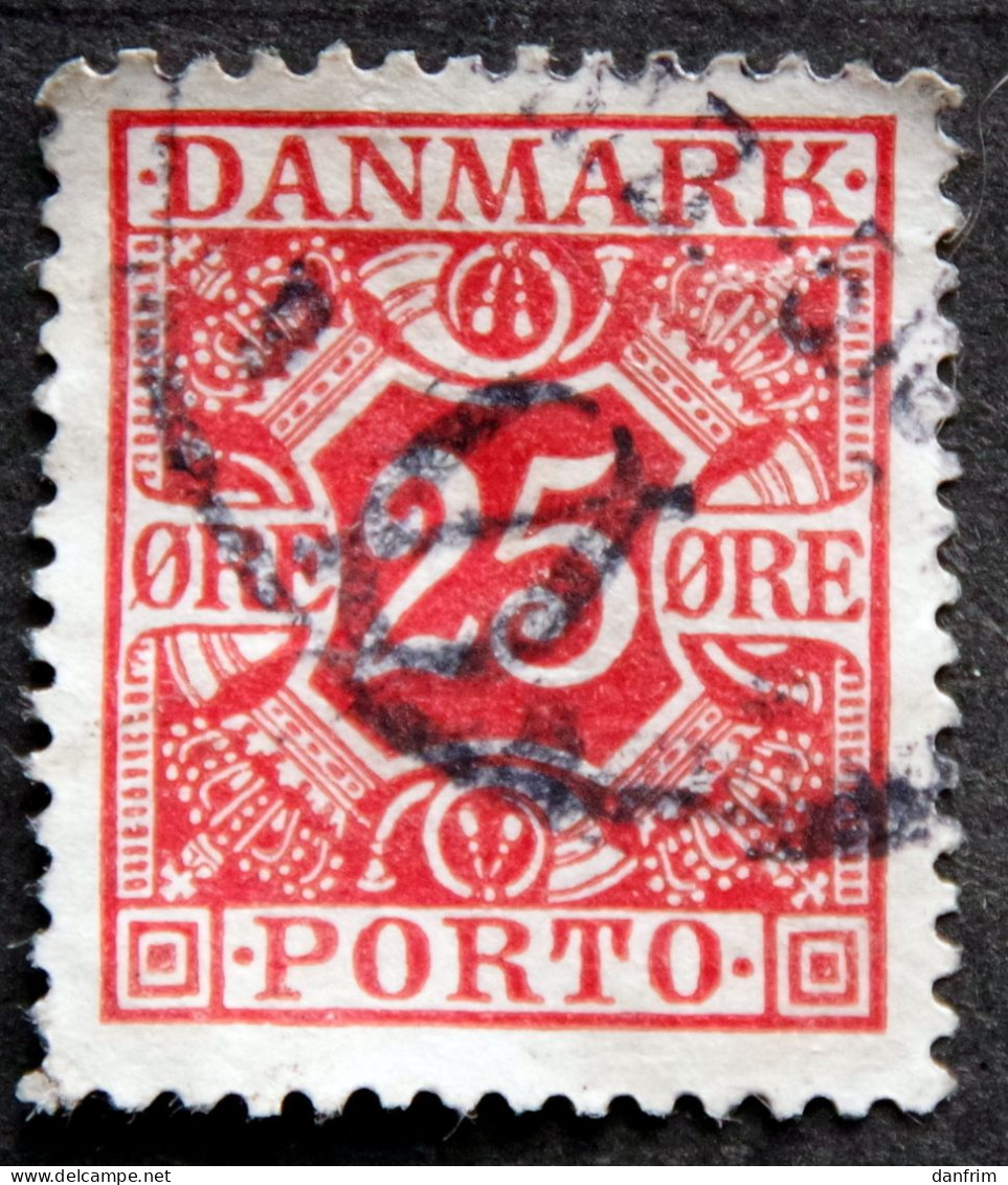 Denmark 1923  Minr.15   (0 )    ( Lot  H 2609  ) - Strafport