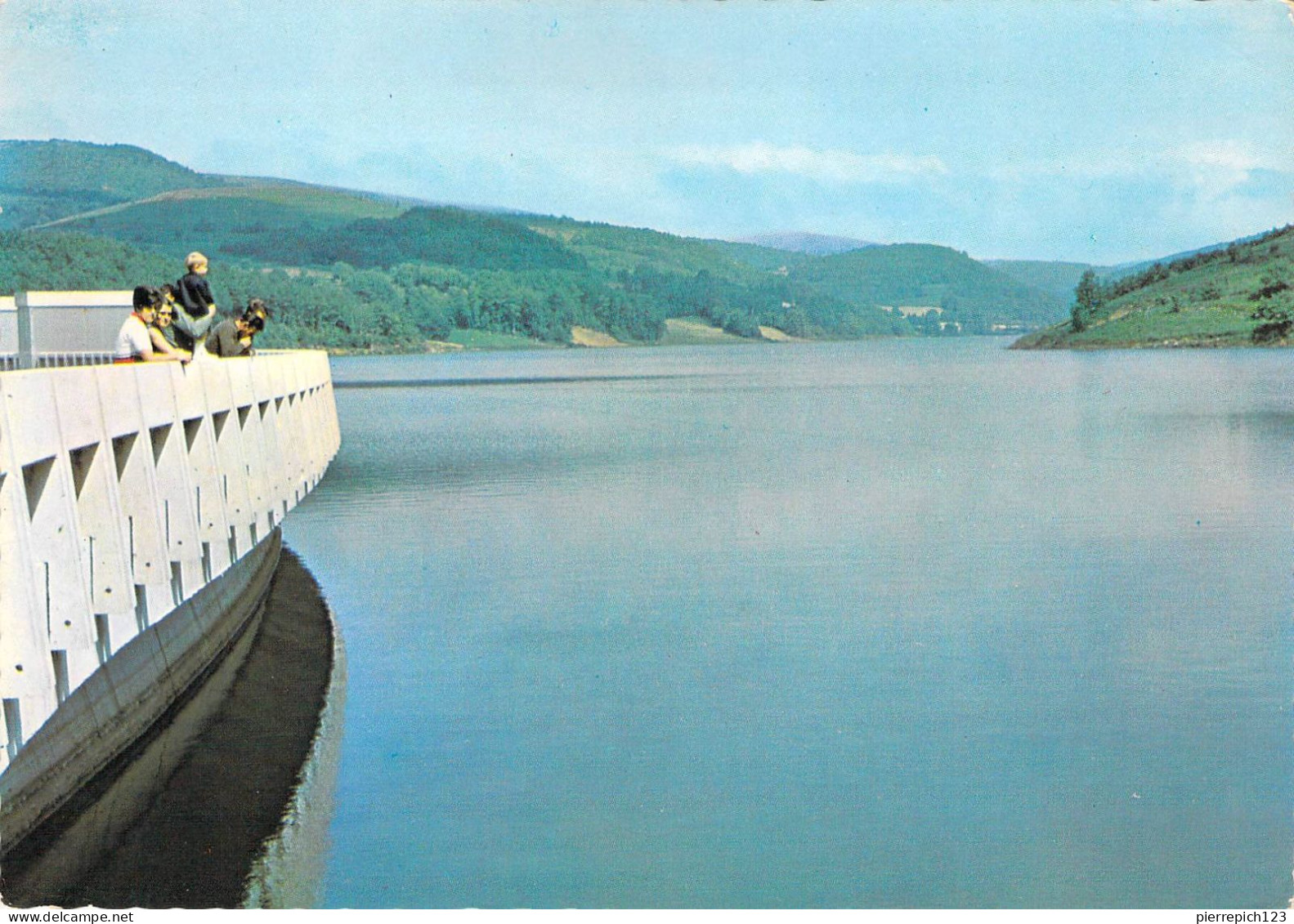 34 - La Salvetat Sur Agout - Vue Du Barrage Sur Le Lac De Laouzas - La Salvetat