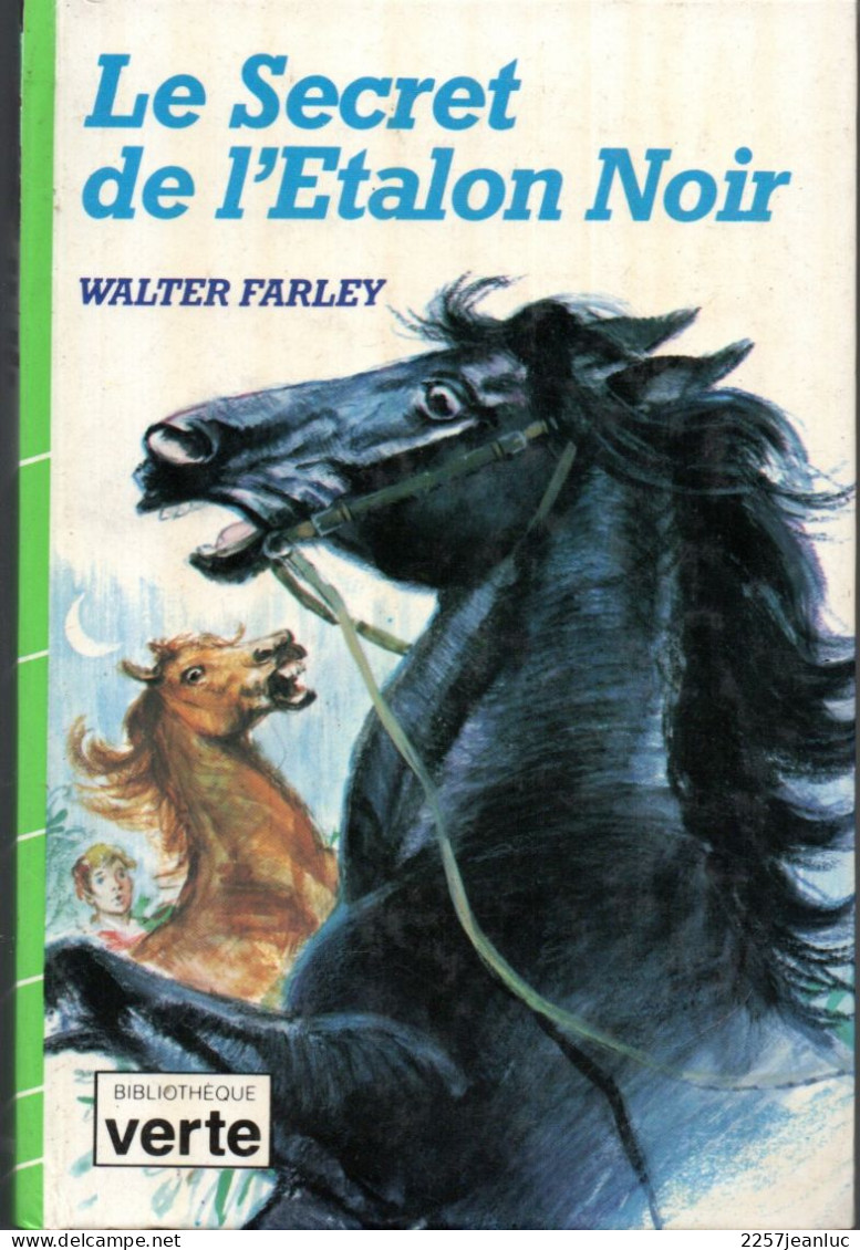 Lot 3 Livres * Le Secret De L'etalon Noir *Alice Au Bal Masqué & Les Six Compagnons Et Les Voix De La Nuit - Bibliothèque Verte