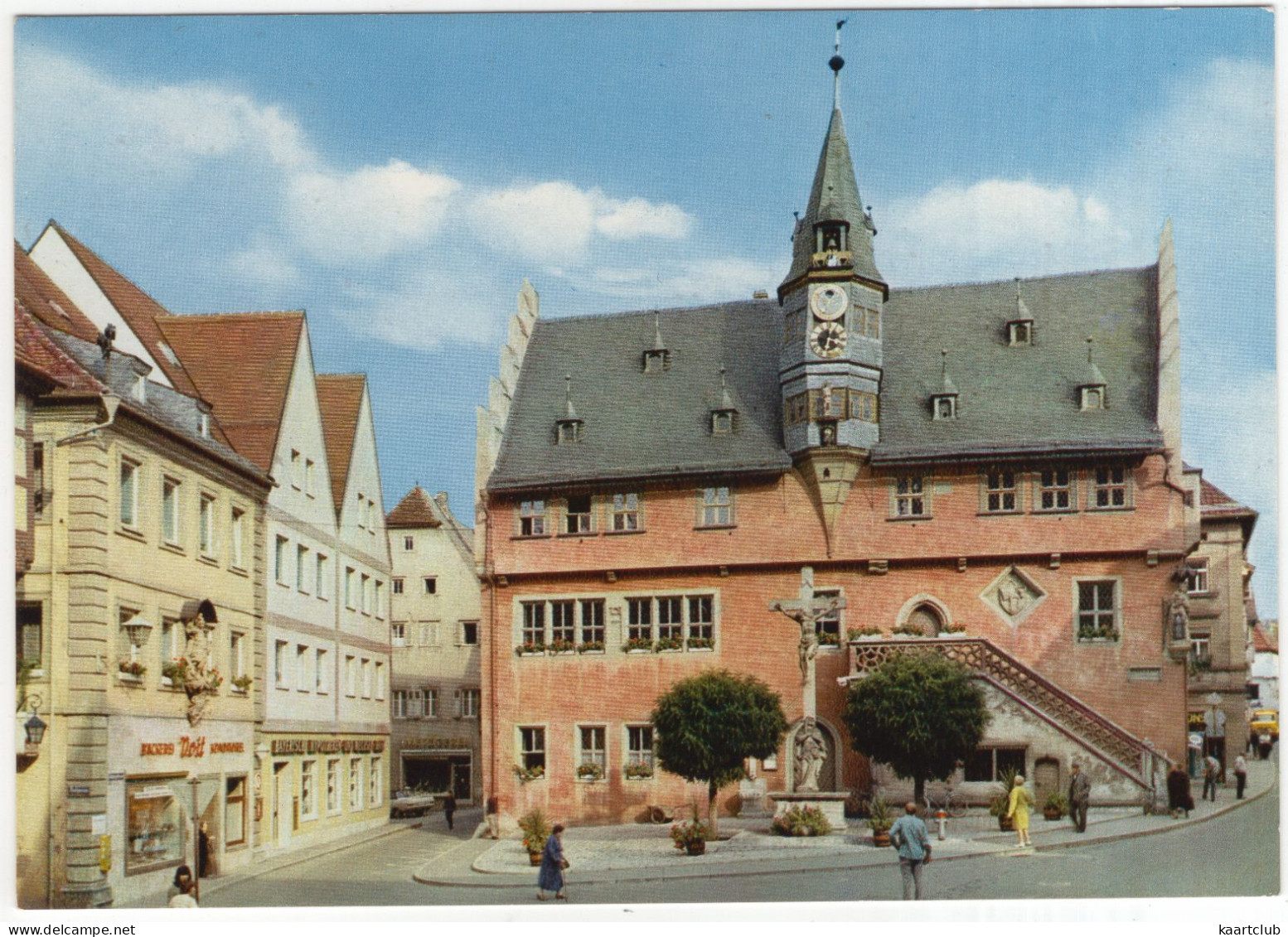 Ochsenfurt Am  Main - Rathaus - (Deutschland) - Ochsenfurt