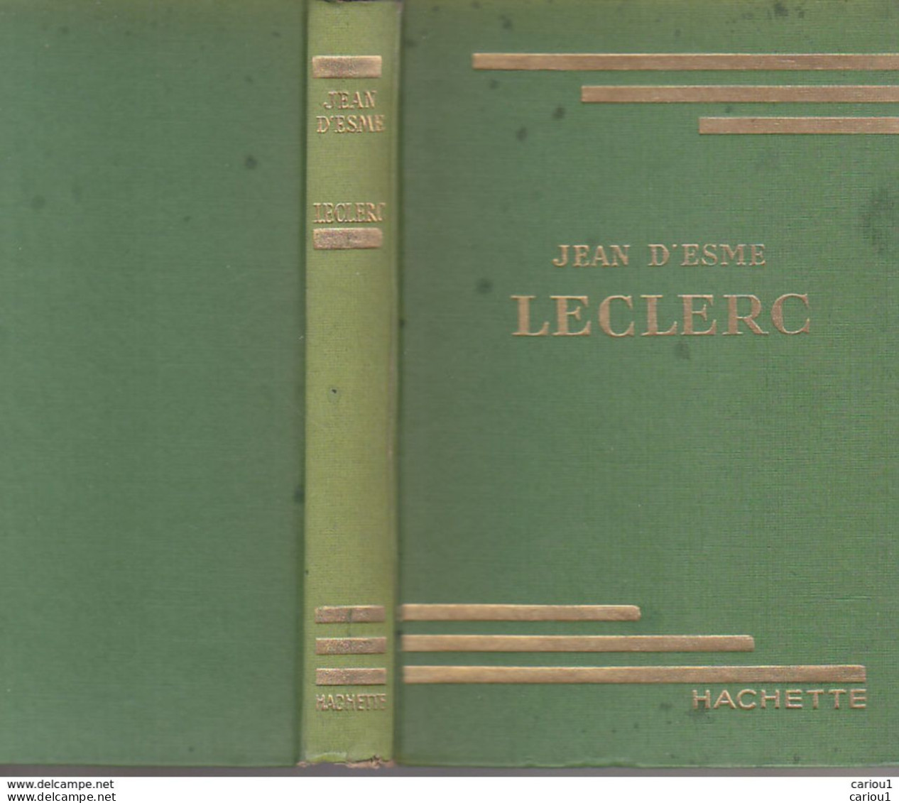 C1  Jean D ESME - LECLERC Relie ILLUSTRE Albert BRENET 1949 Port Inclus France - Bibliothèque Verte