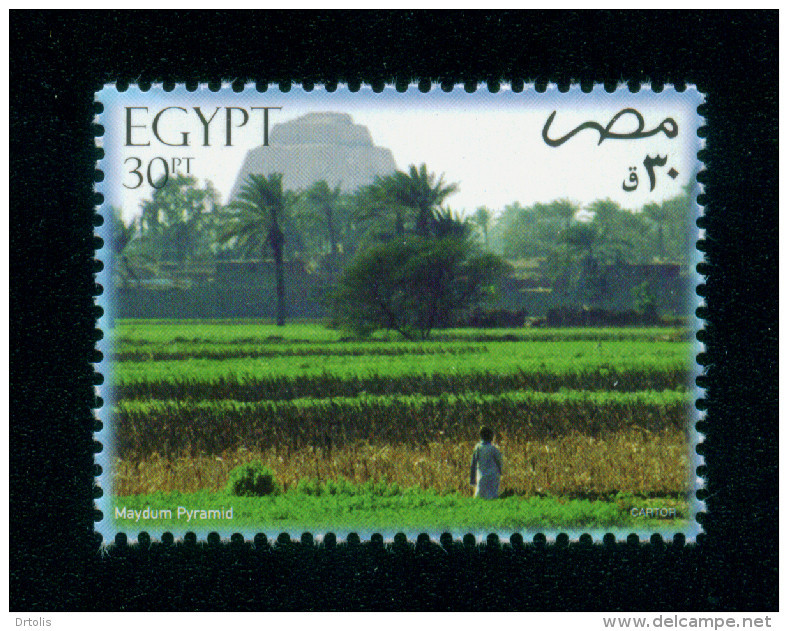 EGYPT / 2004 / MEIDUM PYRAMID / MNH / VF . - Nuevos