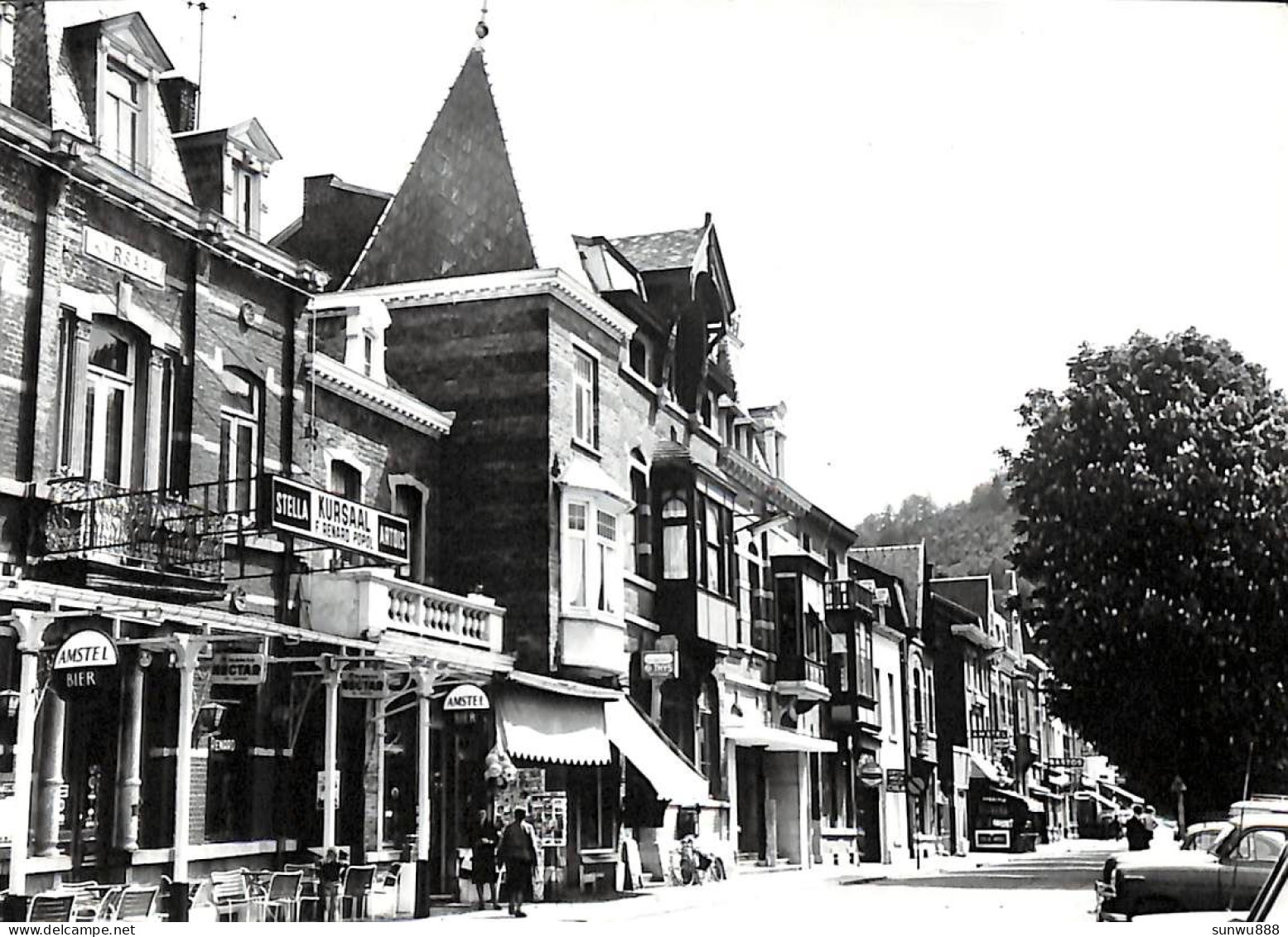 Esneux - L'avenue De La Station (Arduenna Café) - Esneux