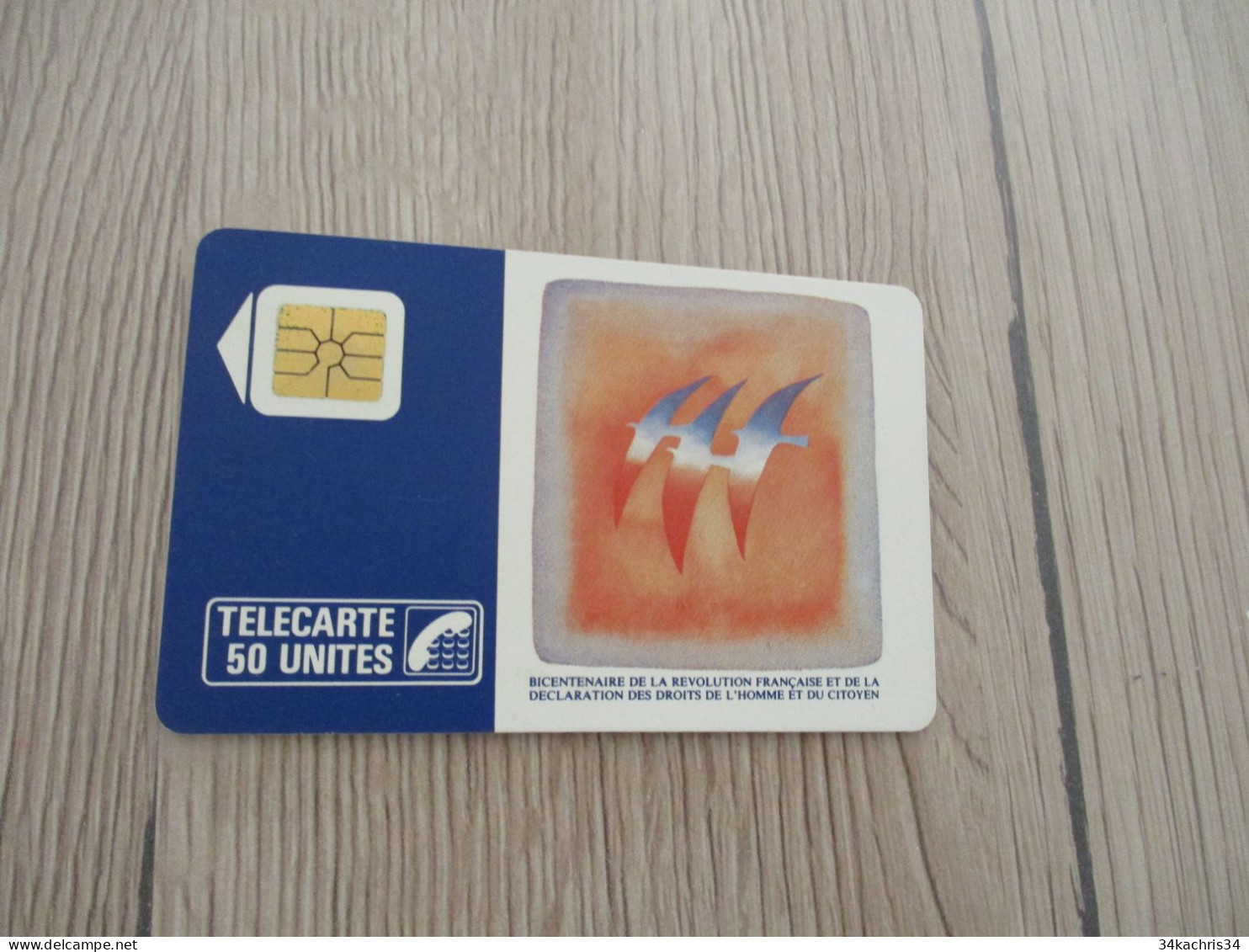 Télécarte France Folon - 1988