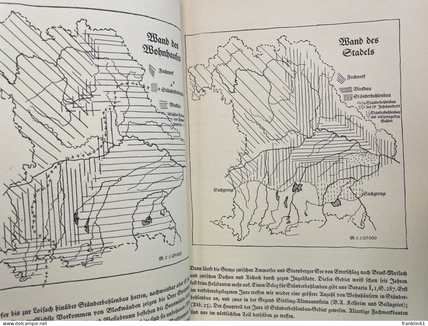 Jahrbuch 1937 des Bayerischen Landesvereins für Heimatschutz.