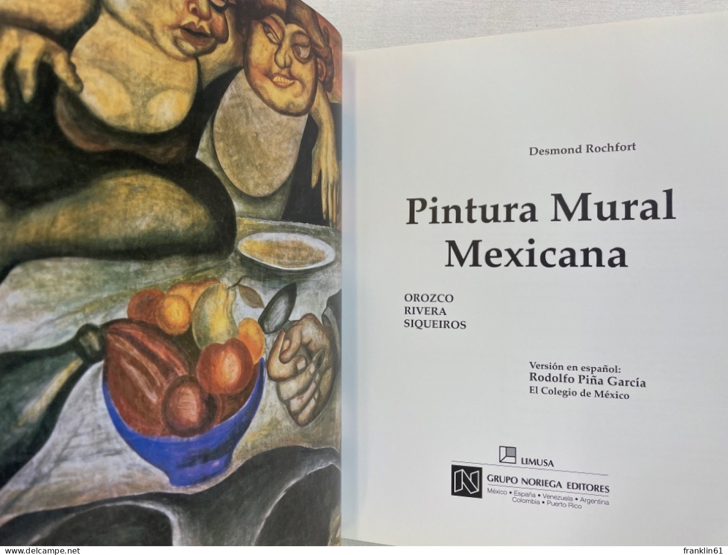 Pintura Mural Mexicana. - Malerei & Skulptur