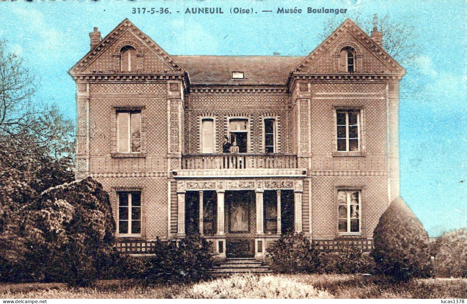 60 / AUNEUIL / MUSEE BOULANGER / ANIMEE - Auneuil