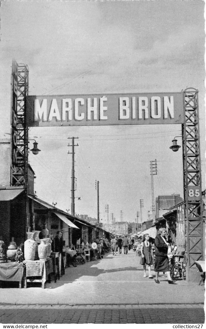 93-SAINT-OUEN- 16 CARTES DU MARCHE BIRON - Saint Ouen