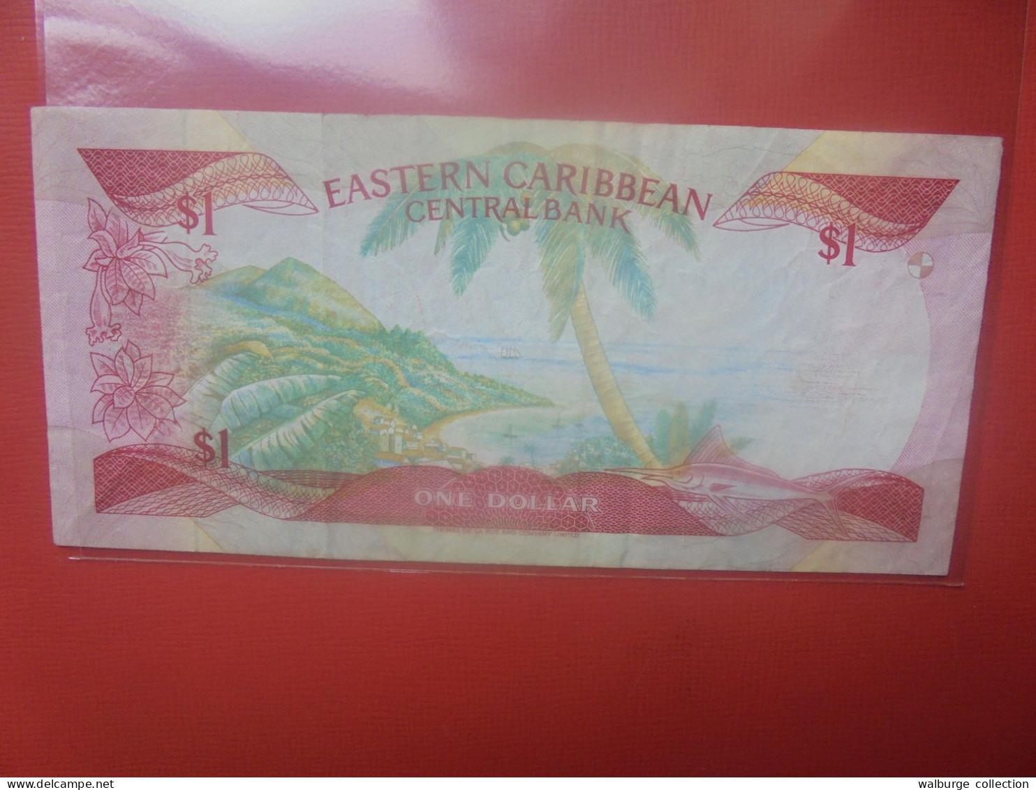 EAST-CARAIBES 1$ ND (1985-88) Circuler (B.29) - Oostelijke Caraïben