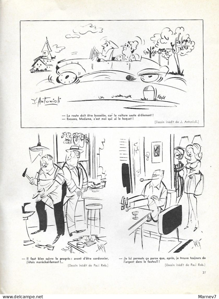 Revue Médicale - RIDENDO - Courrier Médical - N° 286 Janvier 1965 - Facteur - Le Courrier De Colette - - Geneeskunde & Gezondheid
