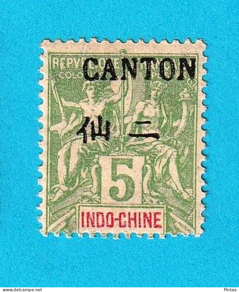 FRÇ2403- FRANÇA (CHINA - CANTON) 1903_ 04- MH - Nuevos