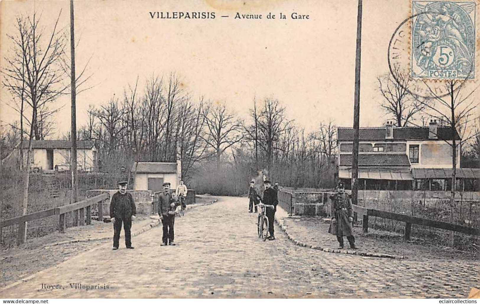 Villeparisis          77        Avenue De La Gare          (voir Scan) - Villeparisis