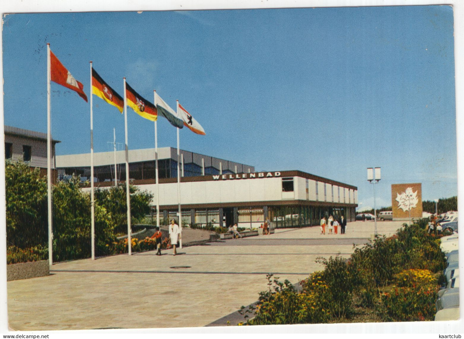 Meerwasser-Wellenbad - Nordseeheil- U. Schwefelbad St. Peter-Ording - (Deutschland) - 1970 - Swimmingpool/Piscine - St. Peter-Ording