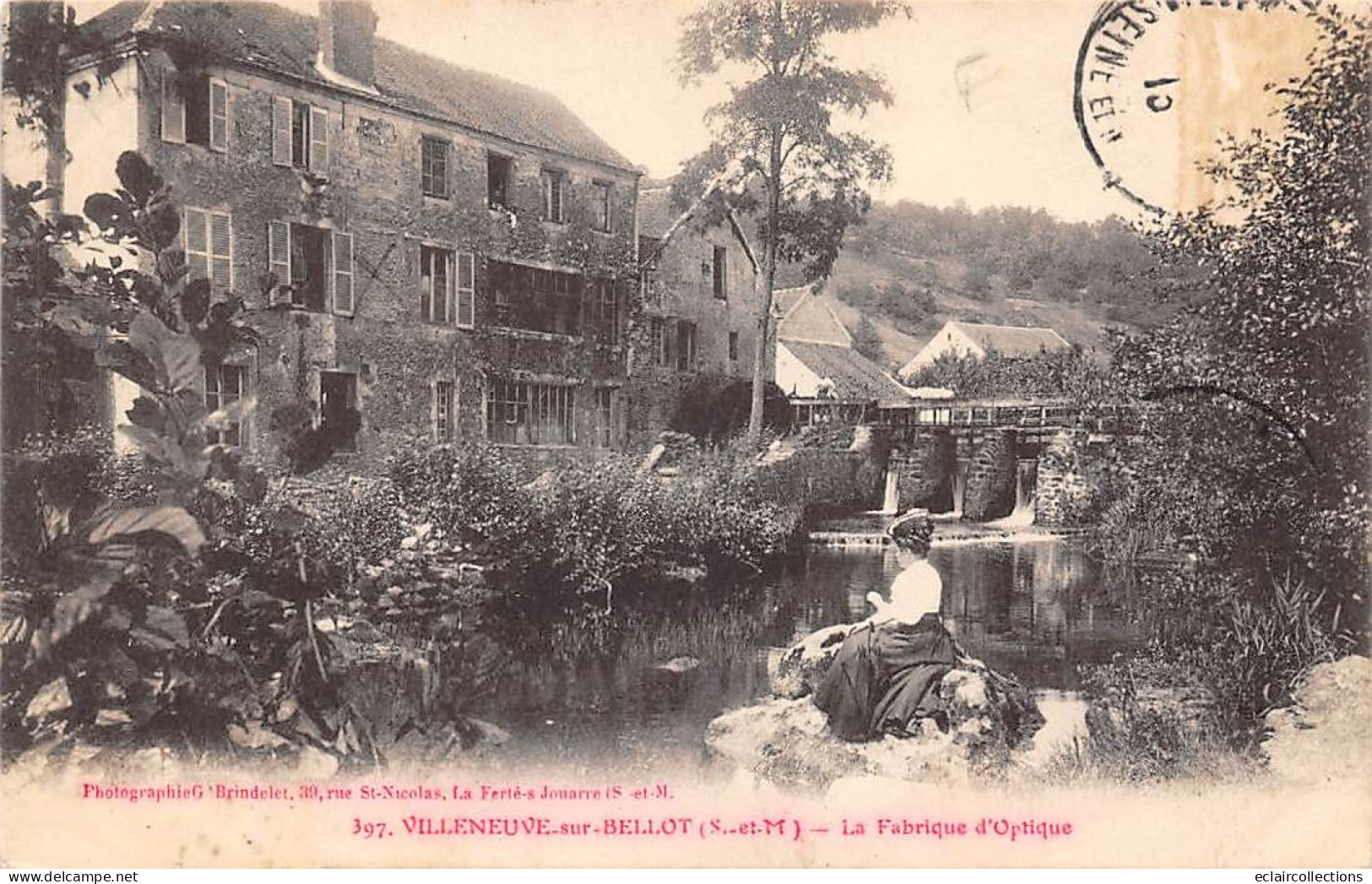 Villeneuve Sur Bellot            77         La Fabrique D'Optique         (voir Scan) - Autres & Non Classés