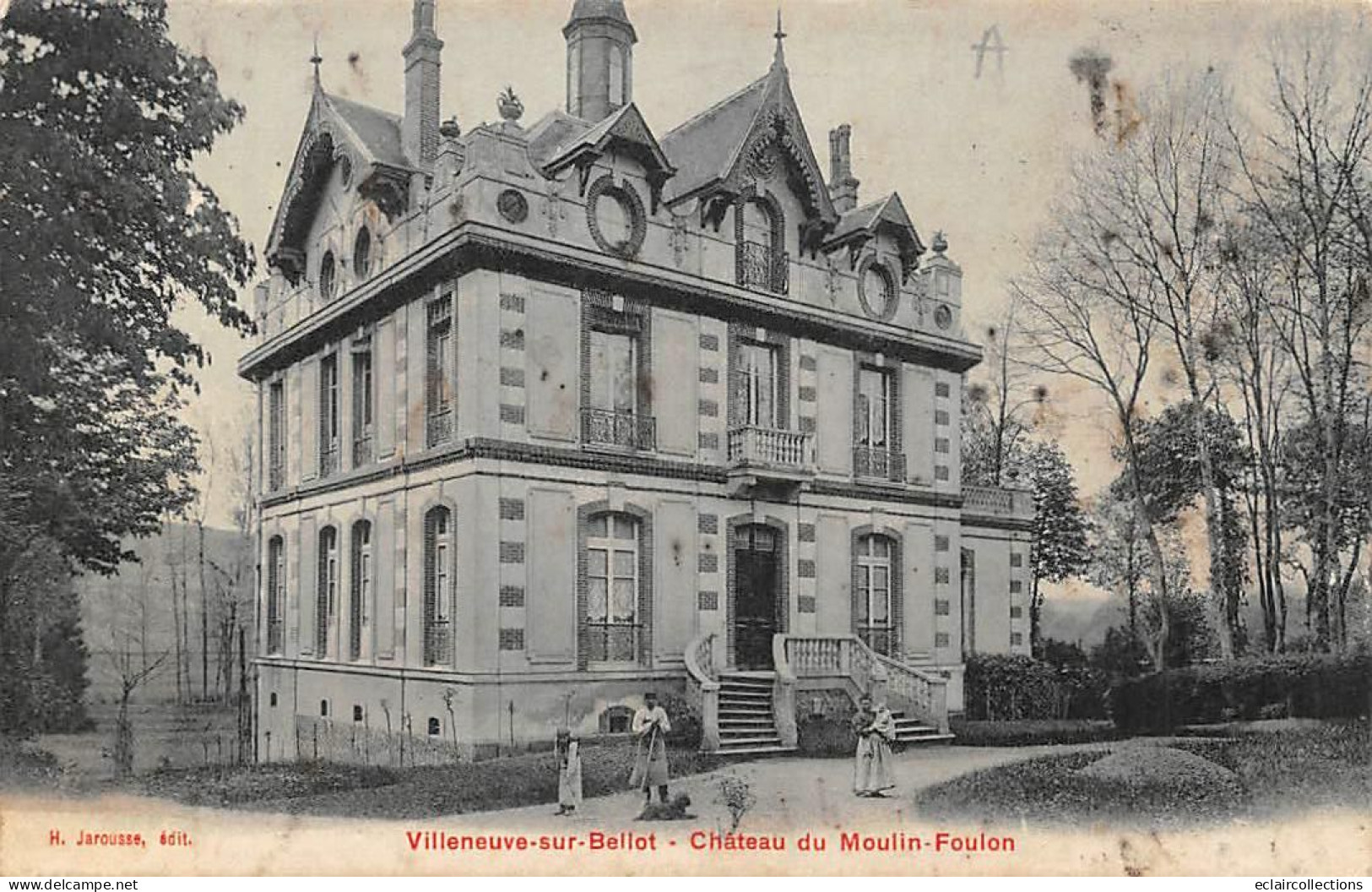 Villeneuve Sur Bellot            77         Château Du Moulin Foulon          (voir Scan) - Otros & Sin Clasificación