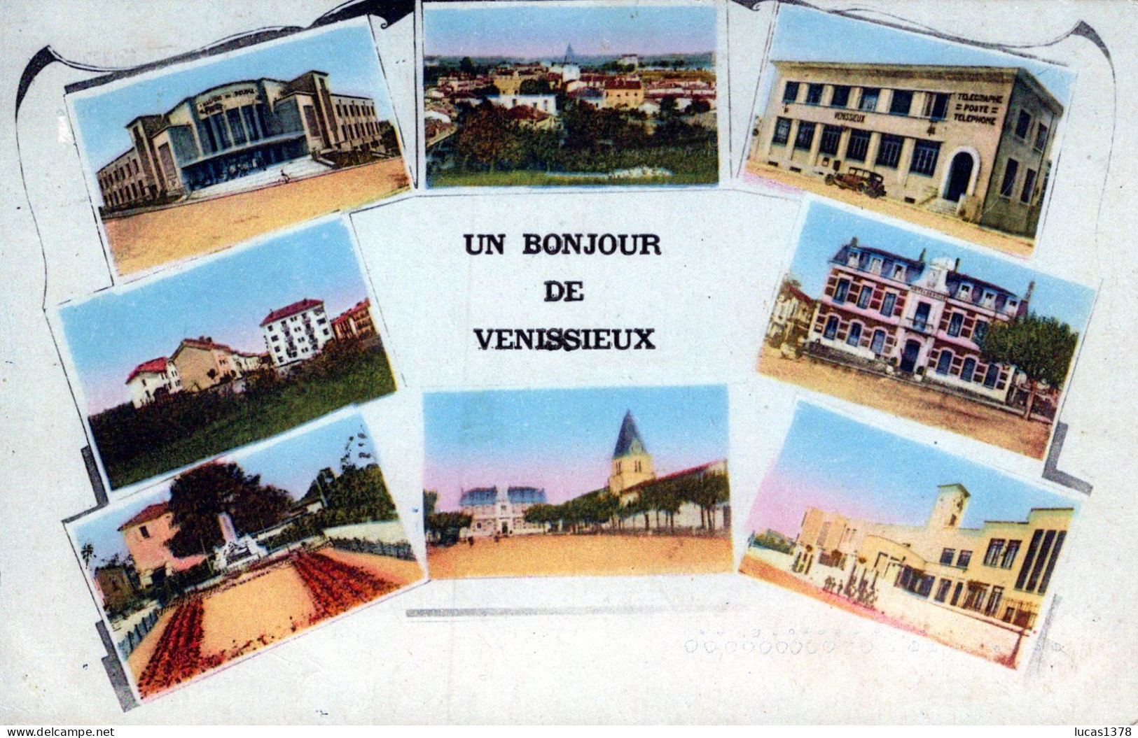 69 / UN BONJOUR DE VENISSIEUX - Vénissieux